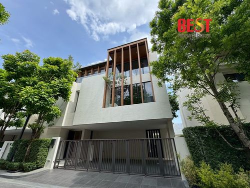 🏡 ขายบ้านตัวอย่าง Park Heritage พัฒนาการ — ใกล้ทองหล่อ เพียง 4 กม. พร้อมสระว่ายน้ำ และ ลิฟต์ ส่วนตัว ซอย พัฒนาการ 20 (Type S)