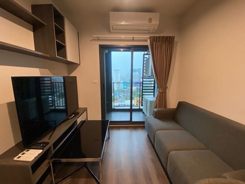 For Rent !! IDEO RAMA 9 - Asoke Rice !! 40,000 ฿ PER Month❤️‍🔥 2 bedrooms, 2 bathrooms, size 57.5 sq.m. Contract aomam (agent) Tel./line ID: 0955871692.