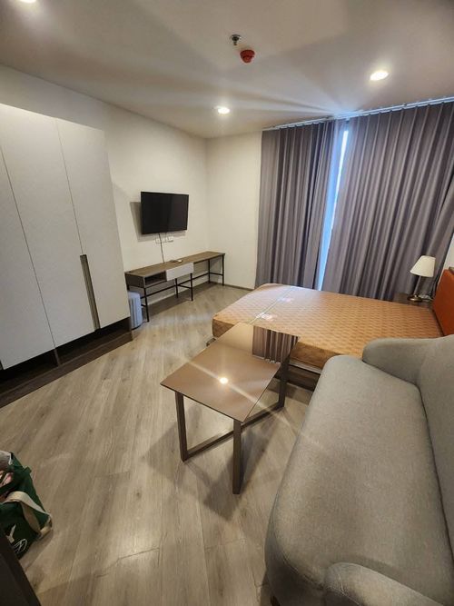 PFD-06124  ให้เช่าคอนโด เดอะ เบส สะพานใหม่ ( THE BASE Saphanmai ) นัดชมห้อง ■ line : @propertyfinder