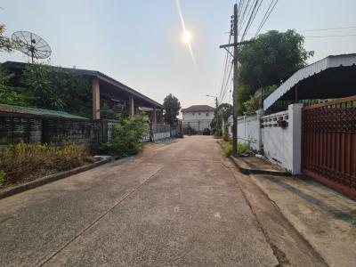 Single house for rent with land, Soi Samakkhi 58, size 350 sq m., 147 sq wa.