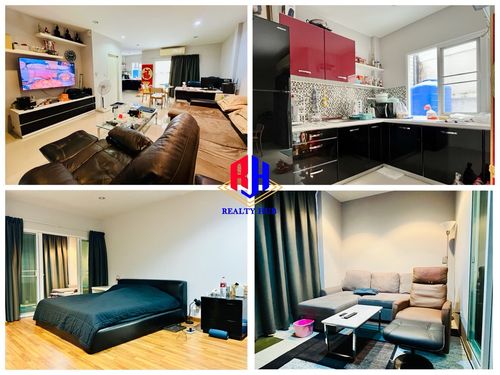 Sell ​​Townhome, Soi Phatthanakan 44,38, EXCh. Beautiful like an angel