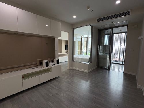🔥For urgent rent🔥The Room Wongwian Yai, spacious room, fully furnished, ready to move in, convenient transportation, next to BTS Wongwian Yai ❗