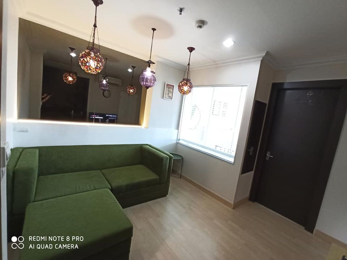 Rhythm Ratchada - Rit, Ratchada / 1 Bedroom (Sale) E012 Rhythm Ratchada - Rit, Ratchada / 1 Bedroom (Sale) E012