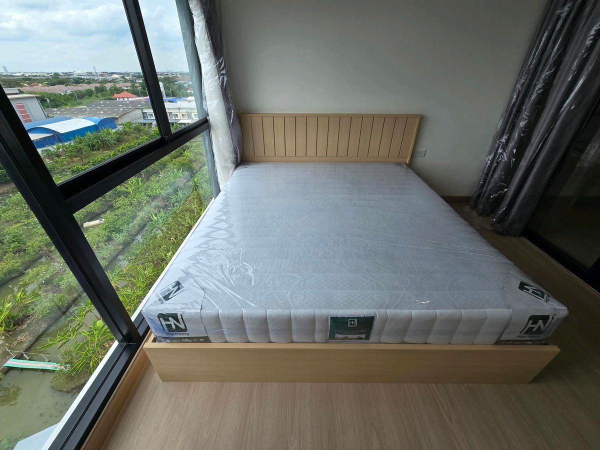 Brand new condo for rent With furniture Completely decorated electrical appliances Just carry your bag and move in.
Very good location, fully furnished, ready to rent 1 Nov. '25.