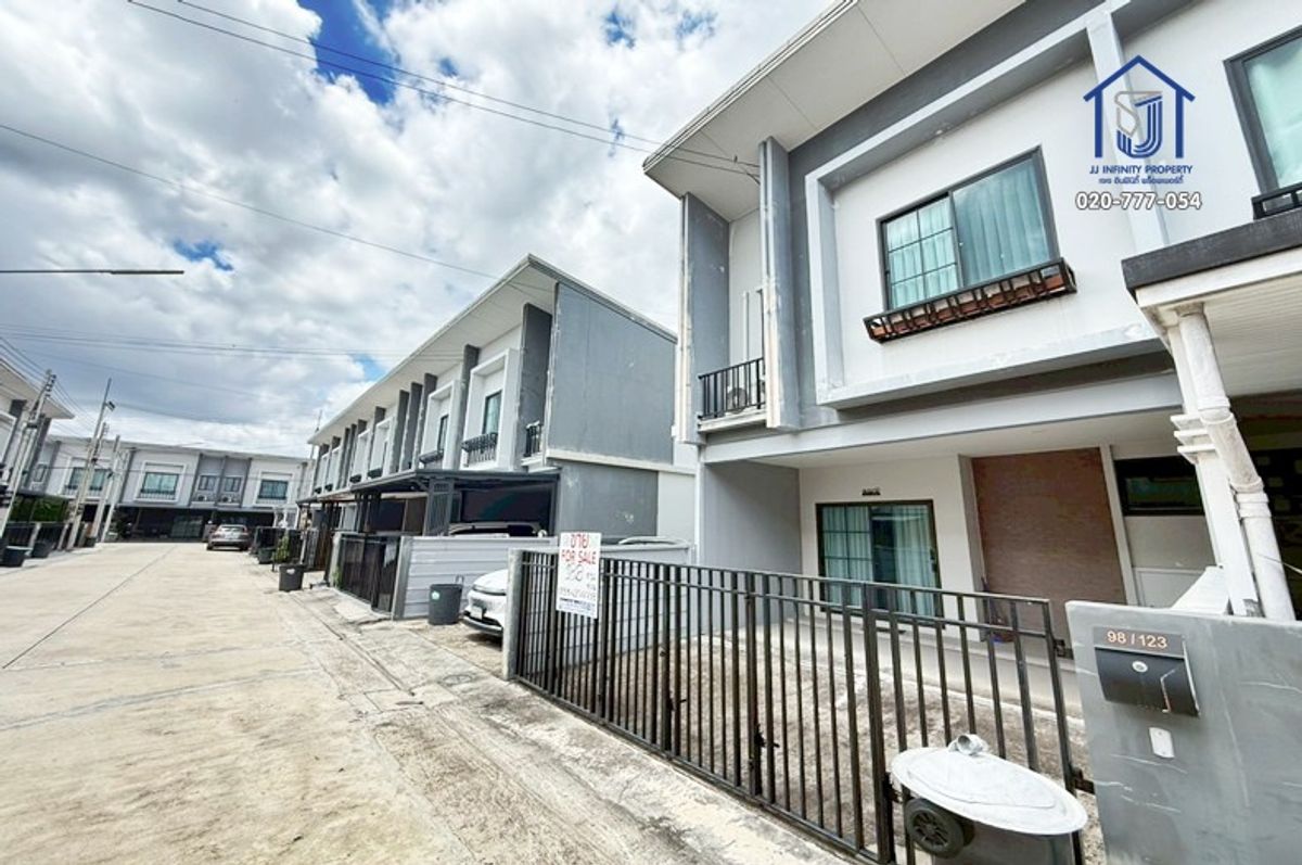 2 -story townhome for sale, Britania Village Ring Road - Chatuchot  Hathairat Road Near the ring - Fashion Island – รูปที่ 2