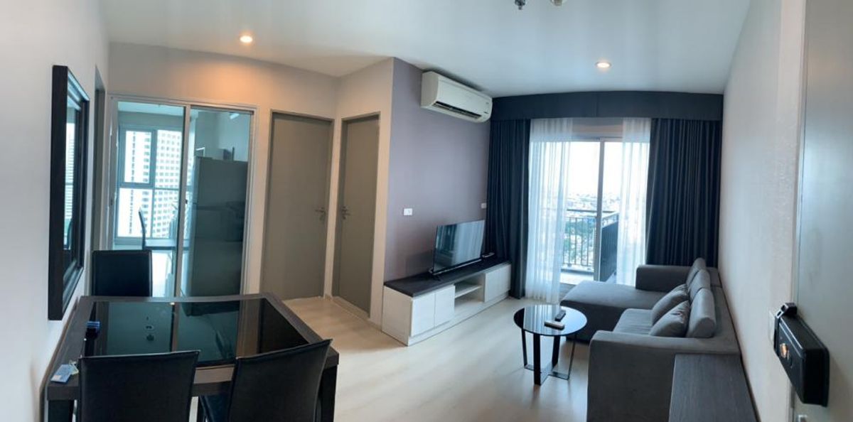 Life Ratchadapisek - ไลฟ์ รัชดาภิเษก / 2 ห้องนอน (ขาย) E005 – รูปที่ 4
