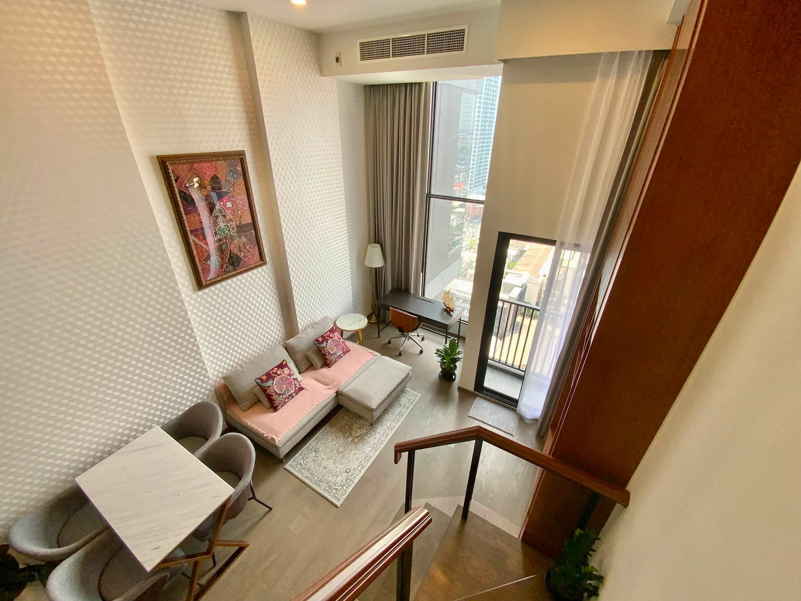 +++Urgent rent+++ Park Origin Ratchathewi**Duplex 1 bedroom, size 47 sq m., fully furnished, ready to move in!!! +++Urgent rent+++ Park Origin Ratchathewi**Duplex 1 bedroom, size 47 sq m., fully furnished, ready to move in!!!
