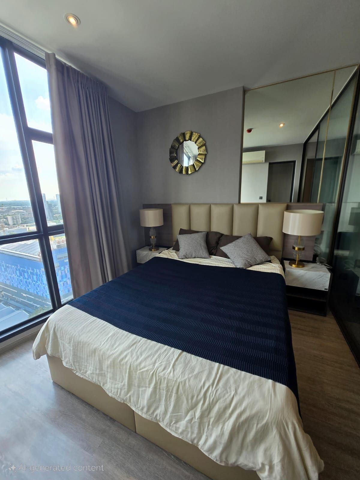 🌆 Rhythm Ekkamai — Modern 1-Bedroom Condo in the Heart of Sukhumvit | Panoramic City View | Near BTS Ekkamai  คอนโดหรู ใจกลางเอกมัย พร้อมอยู่ | 1 ห้องนอน วิวพาโนรามา ใกล้ BTS เอกมัย – รูปที่ 4
