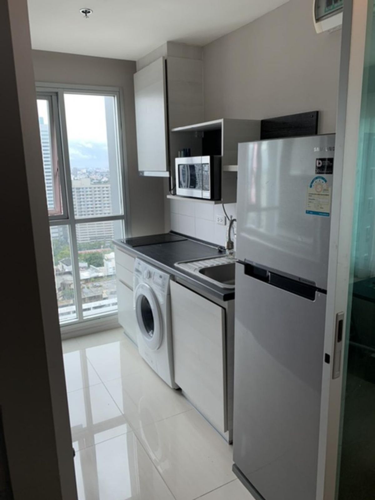 Life Ratchadapisek - ไลฟ์ รัชดาภิเษก / 2 ห้องนอน (ขาย) E005 – รูปที่ 3