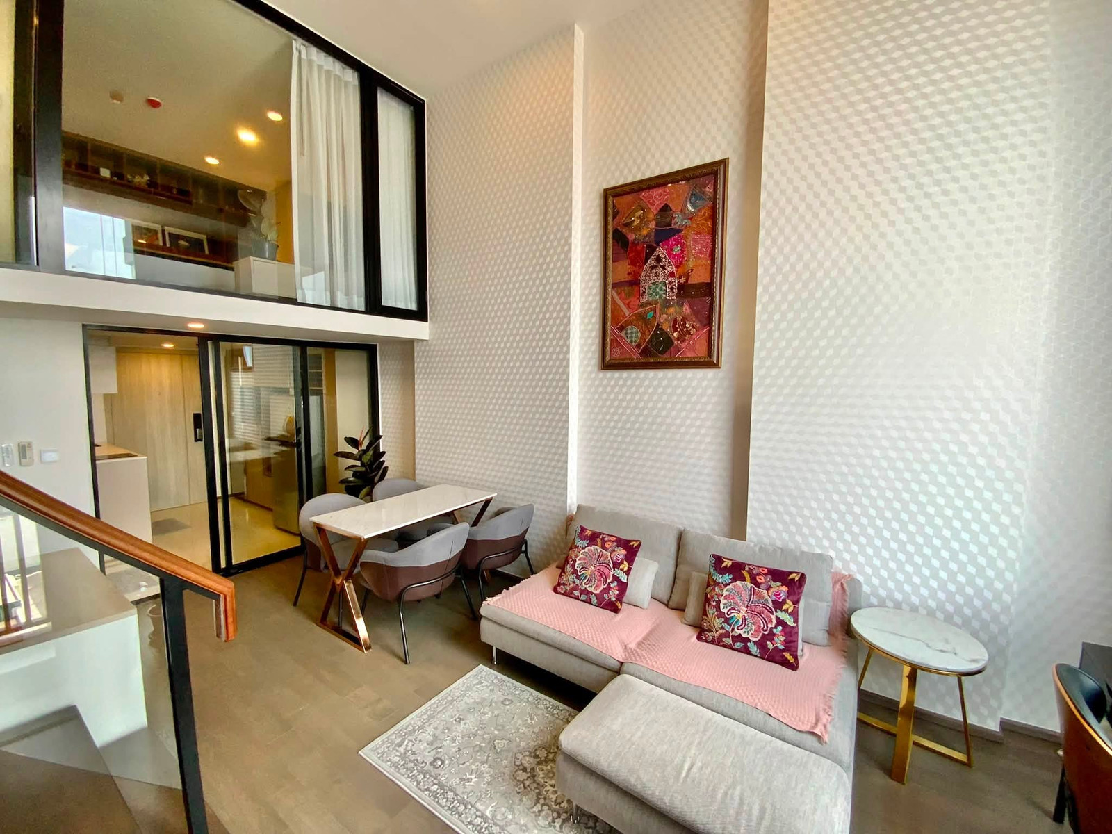 +++เช่าด่วน+++ Park Origin Ratchathewi**Duplex 1 ห้องนอน ขนาด 47 ตร.ม. แต่งครบพร้อมเข้าอยู่!!! – รูปที่ 3