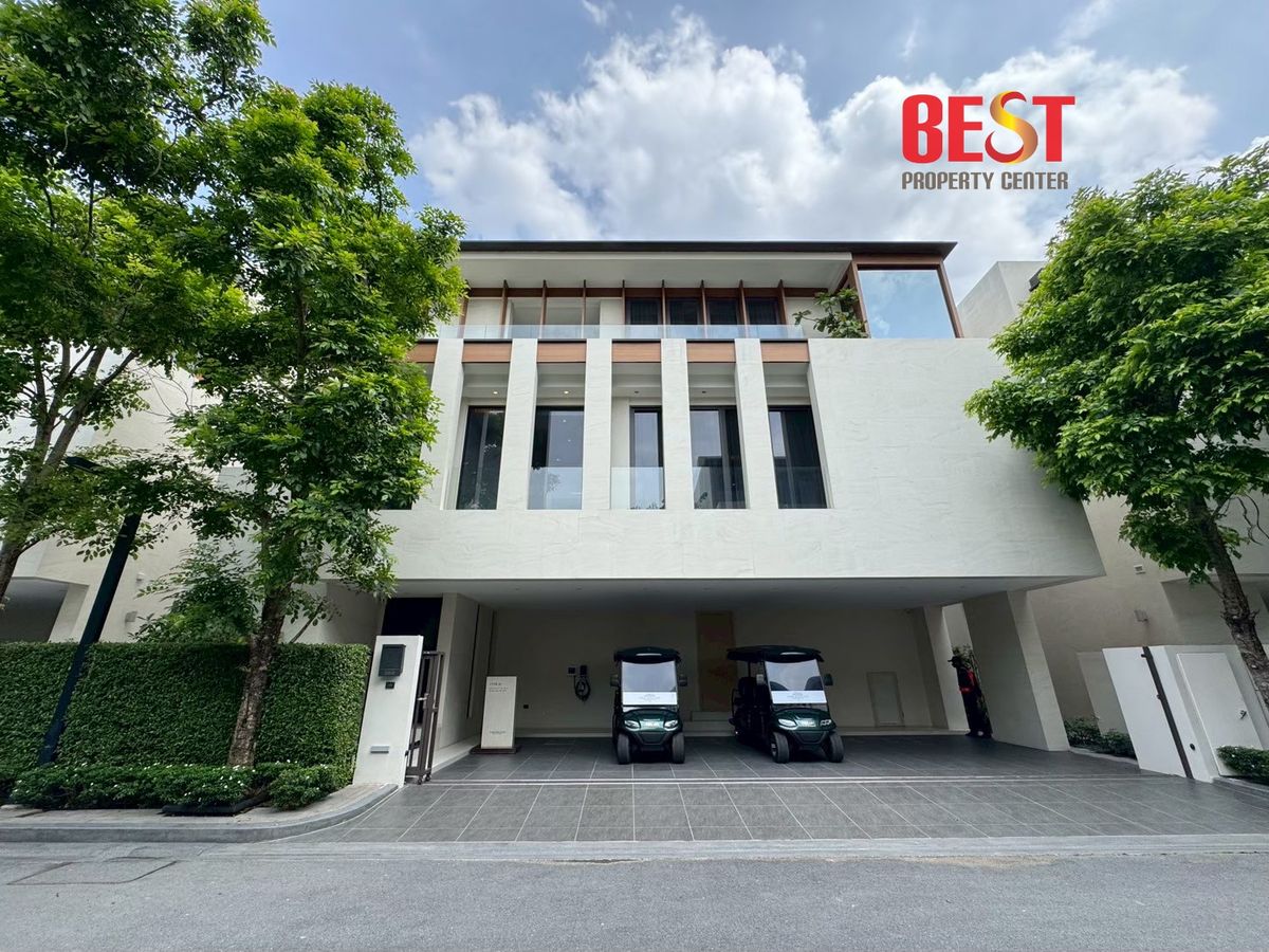 🏡 Sell 3 -story luxury villa, Park Heritage, develop with private elevators and swimming pools in the house - near Thonglor only 4 km (Type M)