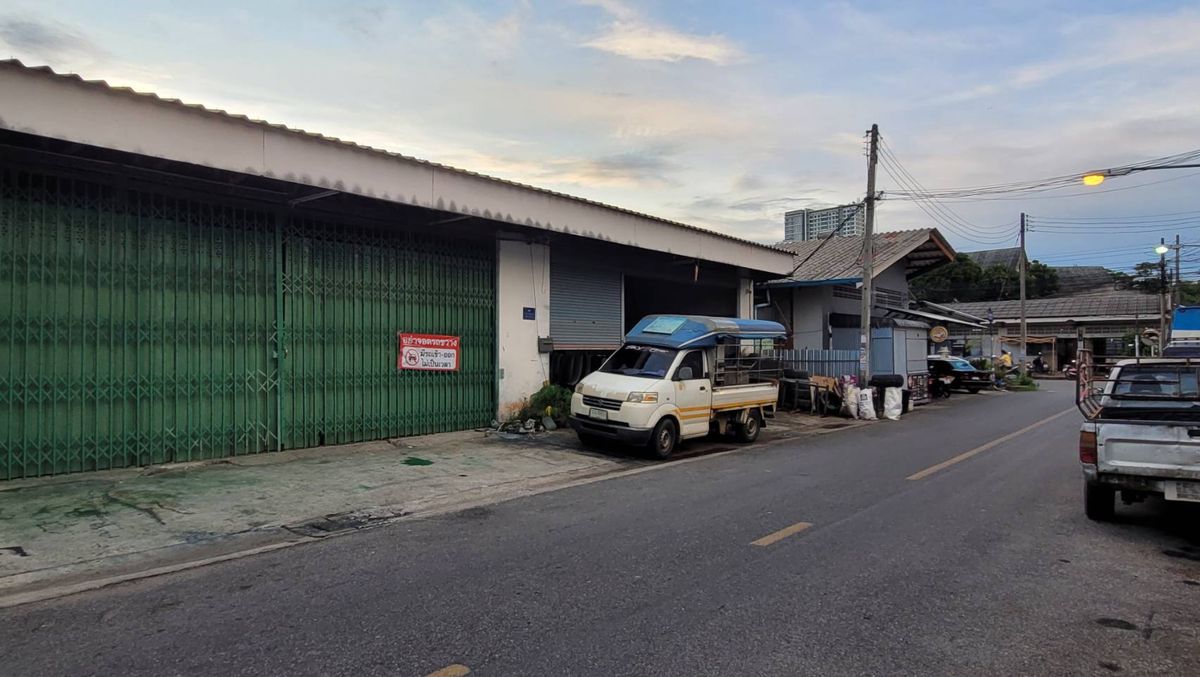 Warehouse for sale near the university and Songkhla Nakarin Hospital, Hat Yai District, very good location. – รูปที่ 3