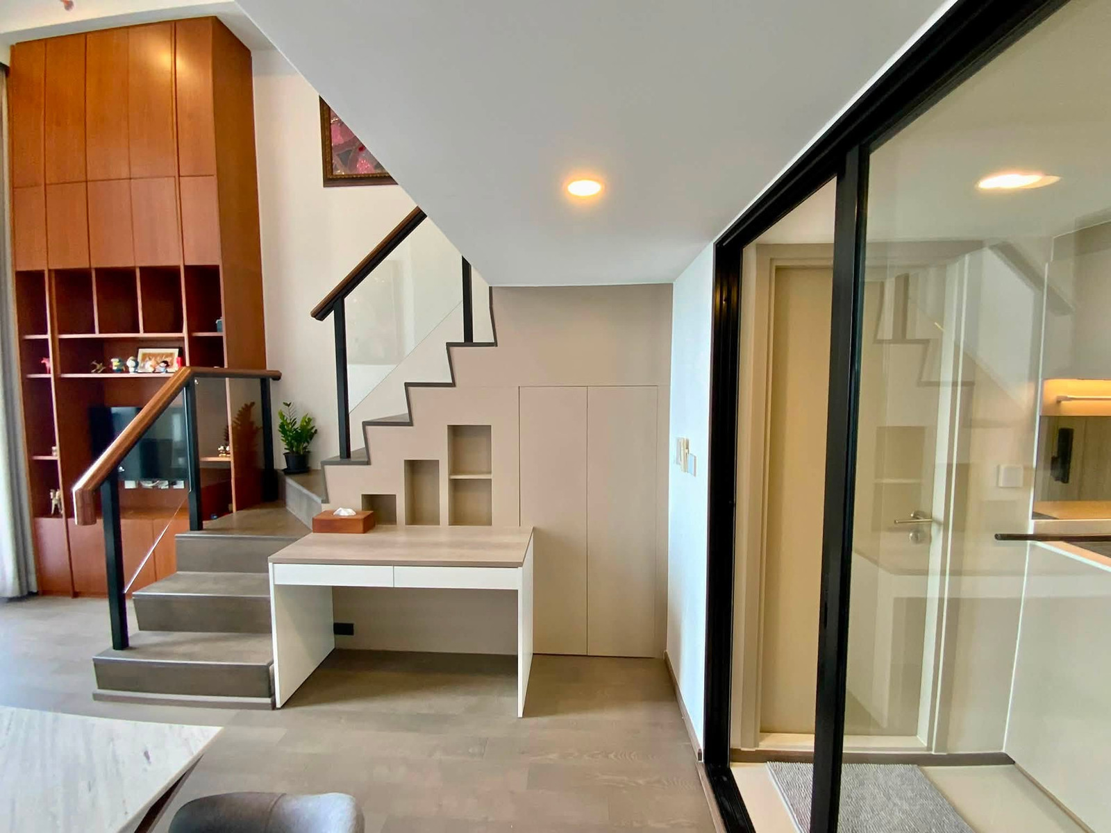 +++เช่าด่วน+++ Park Origin Ratchathewi**Duplex 1 ห้องนอน ขนาด 47 ตร.ม. แต่งครบพร้อมเข้าอยู่!!! – รูปที่ 4