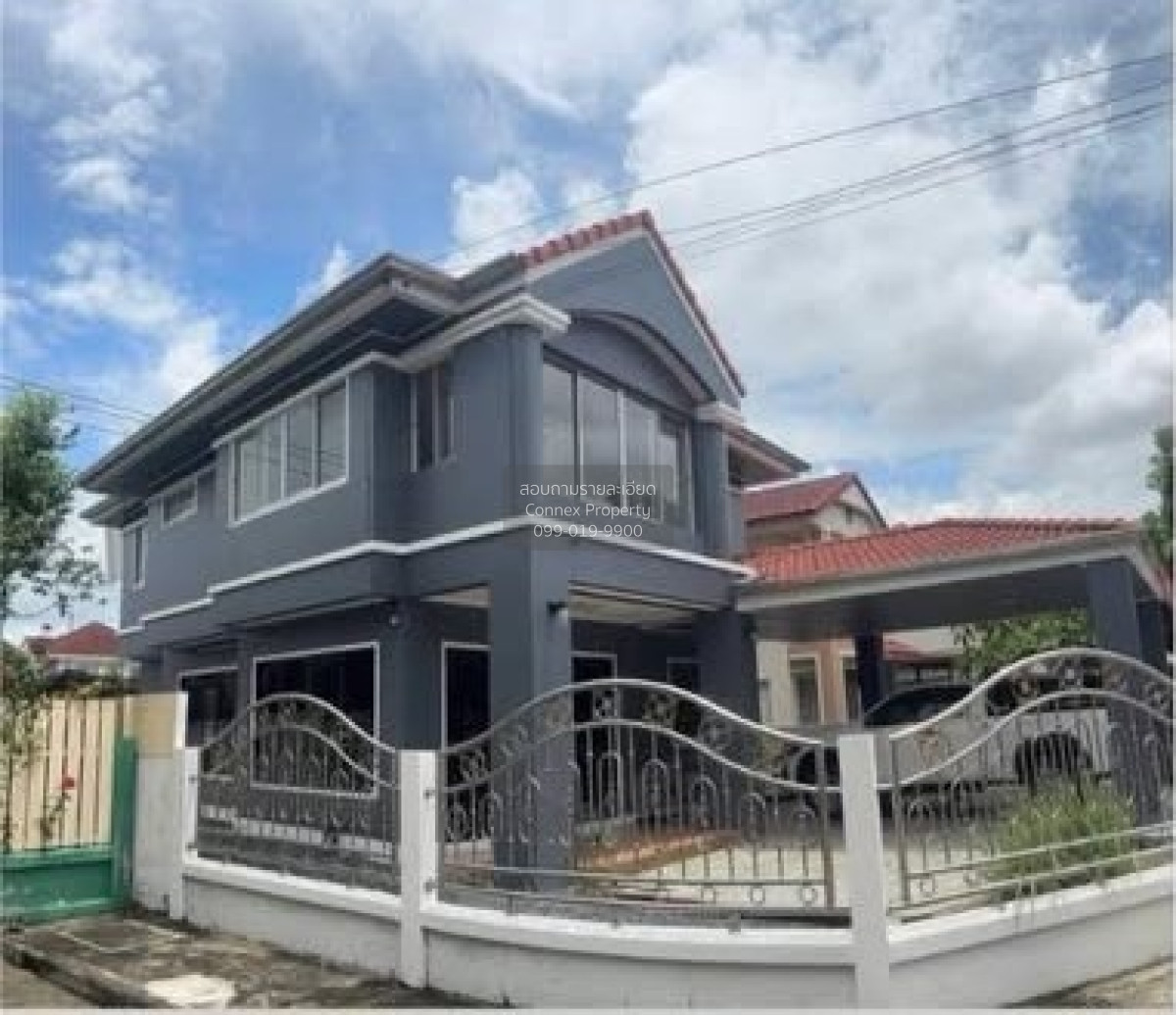ขายบ้าน  สัมมากร มีนบุรี บางชัน เขต คลองสามวา กรุงเทพ  CX-143708