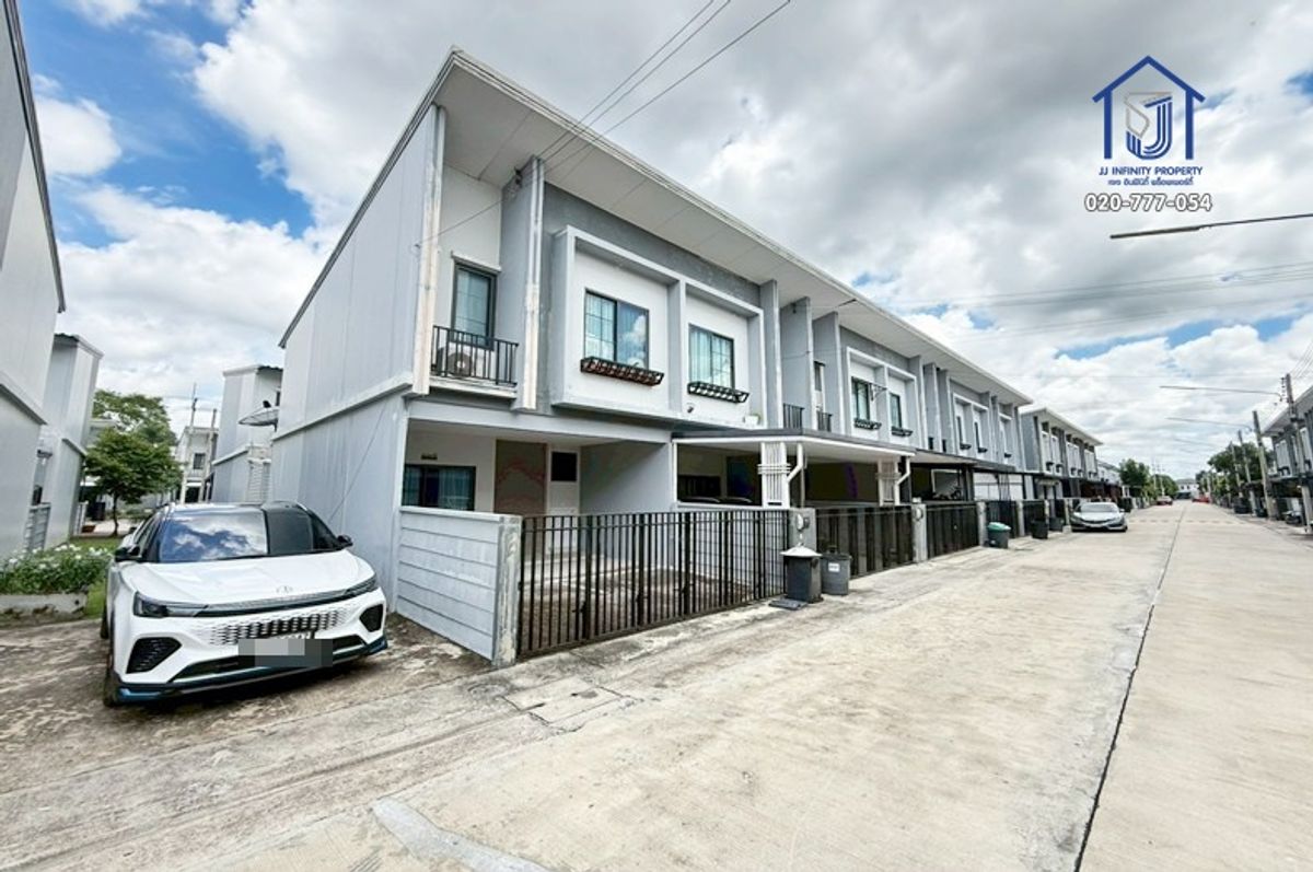 2 -story townhome for sale, Britania Village Ring Road - Chatuchot  Hathairat Road Near the ring - Fashion Island – รูปที่ 3