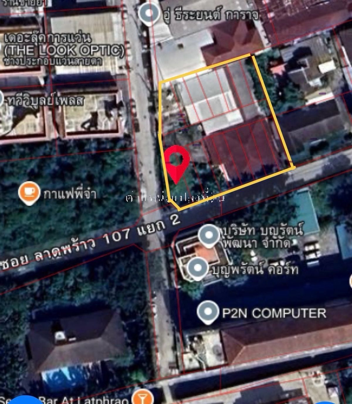 ขายที่ดิน แปลงมุม เนื้อที่ 336 ตร.วา ซอยลาดพร้าว 107 แยก 2 ถนนลาดพร้าว แขวงคลองจั่น เขตบางกะปิ,กรุงเทพมหานคร ขายที่ดิน แปลงมุม เนื้อที่ 336 ตร.วา ซอยลาดพร้าว 107 แยก 2 ถนนลาดพร้าว แขวงคลองจั่น เขตบางกะปิ,กรุงเทพมหานคร