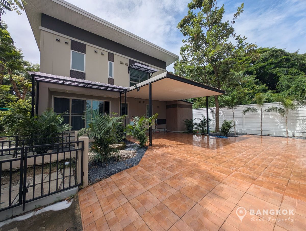 CREA Khao Yai | Elegant Renovated Detached 4 Bed House