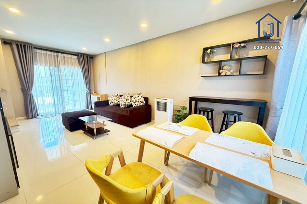 2 -story townhome for sale, Britania Village Ring Road - Chatuchot  Hathairat Road Near the ring - Fashion Island – รูปที่ 4