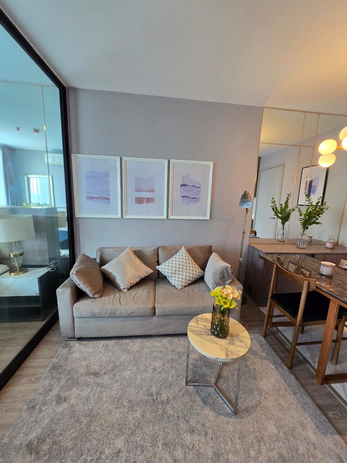 🌆 Rhythm Ekkamai — Modern 1-Bedroom Condo in the Heart of Sukhumvit | Panoramic City View | Near BTS Ekkamai  คอนโดหรู ใจกลางเอกมัย พร้อมอยู่ | 1 ห้องนอน วิวพาโนรามา ใกล้ BTS เอกมัย – รูปที่ 2
