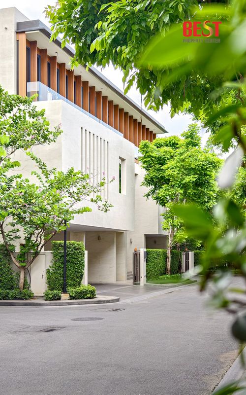 🏡 Sell luxury villas in the heart of Park Heritage Phatthanakan (Type L) near Thonglor only 4 km, with private elevators and swimming pools in Soi Phatthanakan 20 - Premium location.