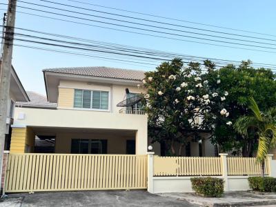 For Sale House , Wisatesuknakorn Phase 2 , wide frontage , Phanthai Norasing , Mueang Samut Sakhon , Samut Sakhon , CX-133415