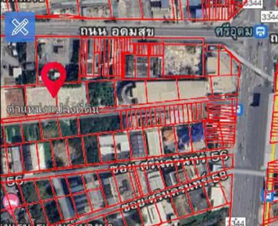 Prime Land Plot for Sale (2 Rai), Ready-to-Build, Near Sri Udom Intersection and Sri Udom BTS Station , Prawet , Bangkok , CX-133462