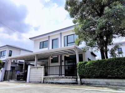 ขายบ้านเดี่ยว คาซ่าวิลล์ วงแหวน-จตุโชติ ( Q-House) สามวาตะวันตก เขต คลองสามวา กรุงเทพ CX-133323