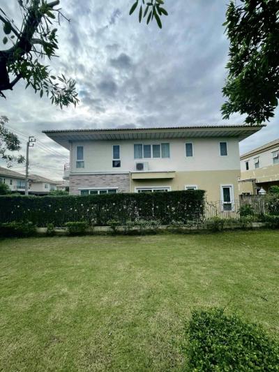For Sale House , Supalai Park ville Wongwaen-Ratchapruek , Lam Pho , Bang Bua Thong , Bangkok , CX-133278