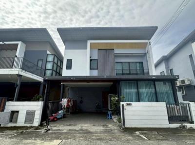 For Sale House , Chewarom Rangsit - Don Mueang  , wide frontage , Pracha Thipat , Thanyaburi , Pathum Thani , CX-132664