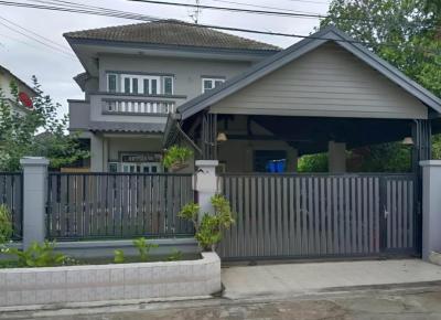 ขายหมู่บ้านดิโอเรียนตัลเฮ้าส์ วิวสวย หน้ากว้าง รีโนเวทใหม่ บางบัวทอง บางบัวทอง นนทบุรี CX-133002 (S)