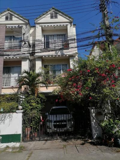 For Sale Townhouse/Townhome  , Sittarom Lat Pla Khao 87 , MRT-Lat Pla Khao , Anusawari , Bang Khen , Bangkok , CX-130869