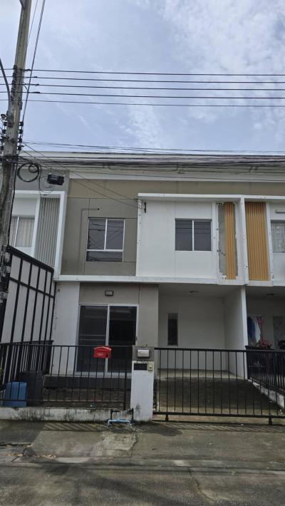 For Sale Townhouse/Townhome  , Baan Pruksa Rungsit - Klong 3 64/2 , Khlong Sam , khlong Luang , Pathum Thani , CX-131682