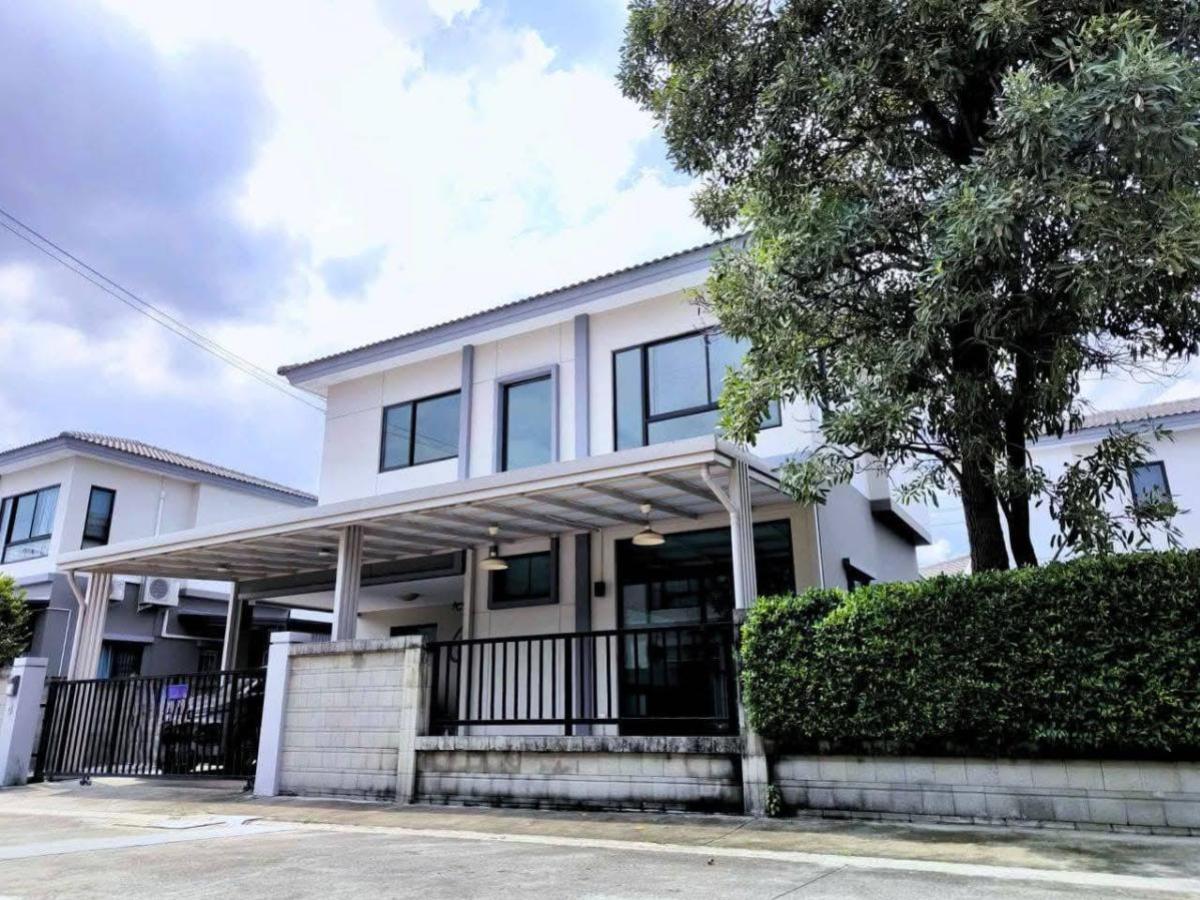ขายบ้านเดี่ยว คาซ่าวิลล์ วงแหวน-จตุโชติ ( Q-House) สามวาตะวันตก เขต คลองสามวา กรุงเทพ CX-133323