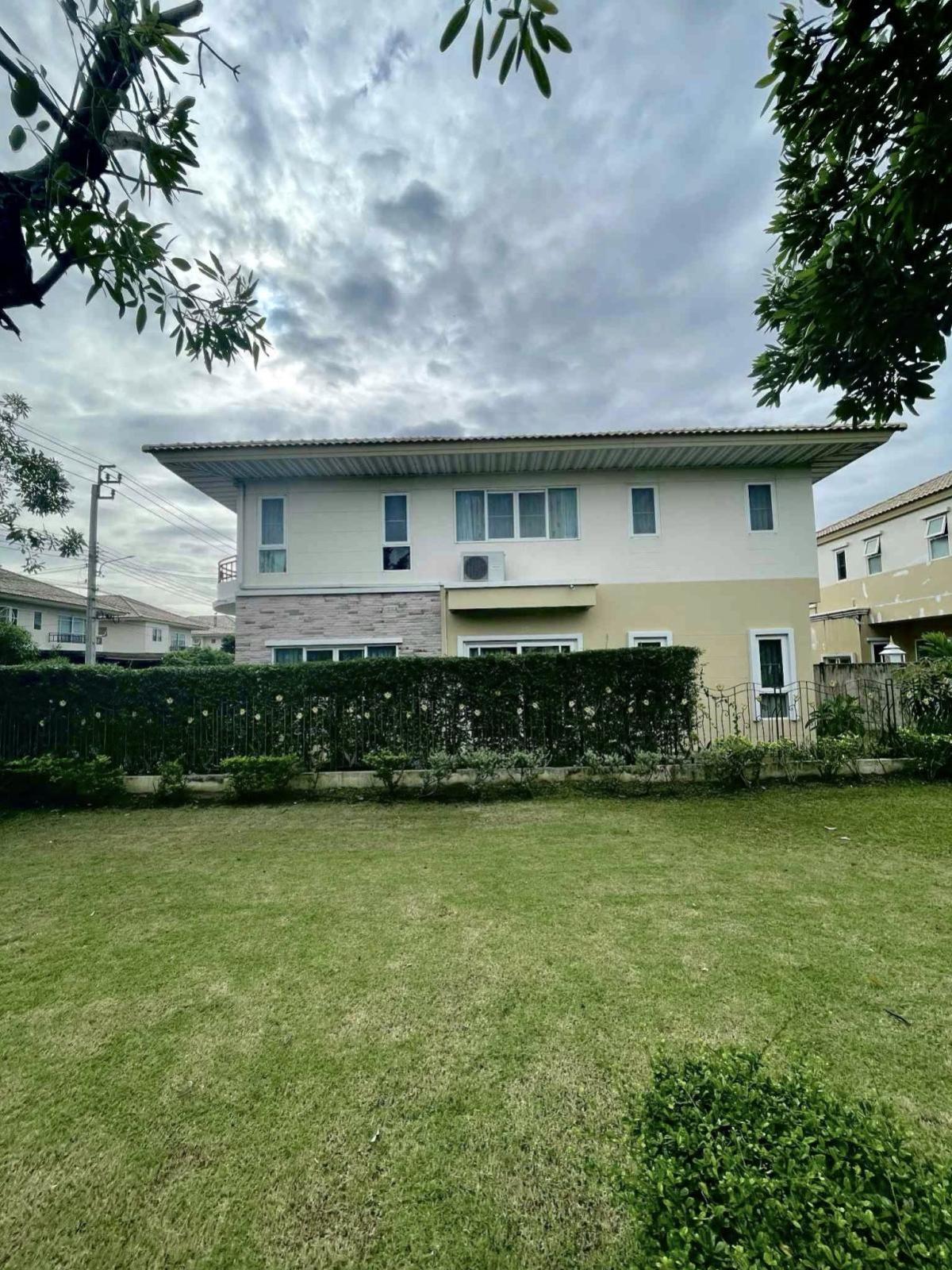 For Sale House , Supalai Park ville Wongwaen-Ratchapruek , Lam Pho , Bang Bua Thong , Bangkok , CX-133278