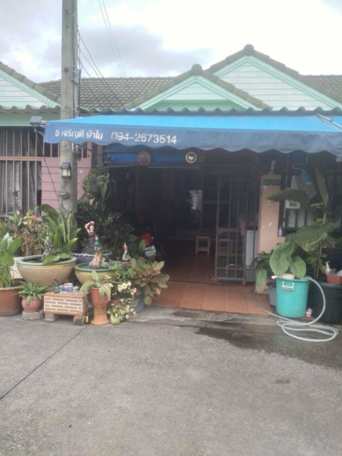 For Sale Townhouse/Townhome , Baan Benjarat Erawan 2 , Khlong Song , khlong Luang , Pathum Thani , CX-133231 For Sale Townhouse/Townhome , Baan Benjarat Erawan 2 , Khlong Song , khlong Luang , Pathum Thani , CX-133231