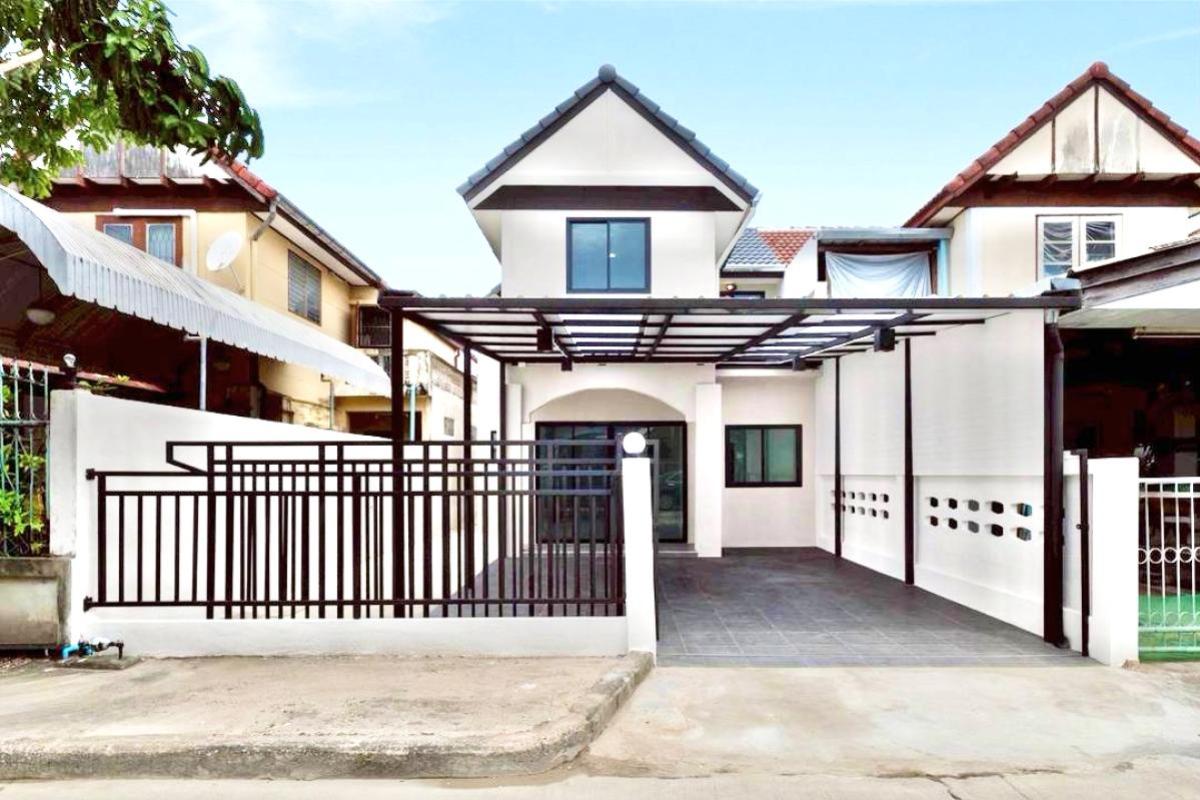 For Sale Townhouse/Townhome , Ban Lan Thong , wide frontage , newly renovated , Bang Phut , Pak Kret , Bangkok , CX-133374 For Sale Townhouse/Townhome , Ban Lan Thong , wide frontage , newly renovated , Bang Phut , Pak Kret , Bangkok , CX-133374