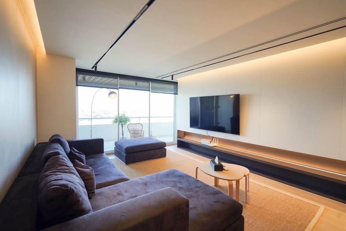 For Rent Bangkok River Marina - Luxury Riverfront Condo with Panoramic Chao Phraya River View, Size 170 sq.m. 2 Bedrooms 3 Bathrooms and Fully Furnished – รูปที่ 2
