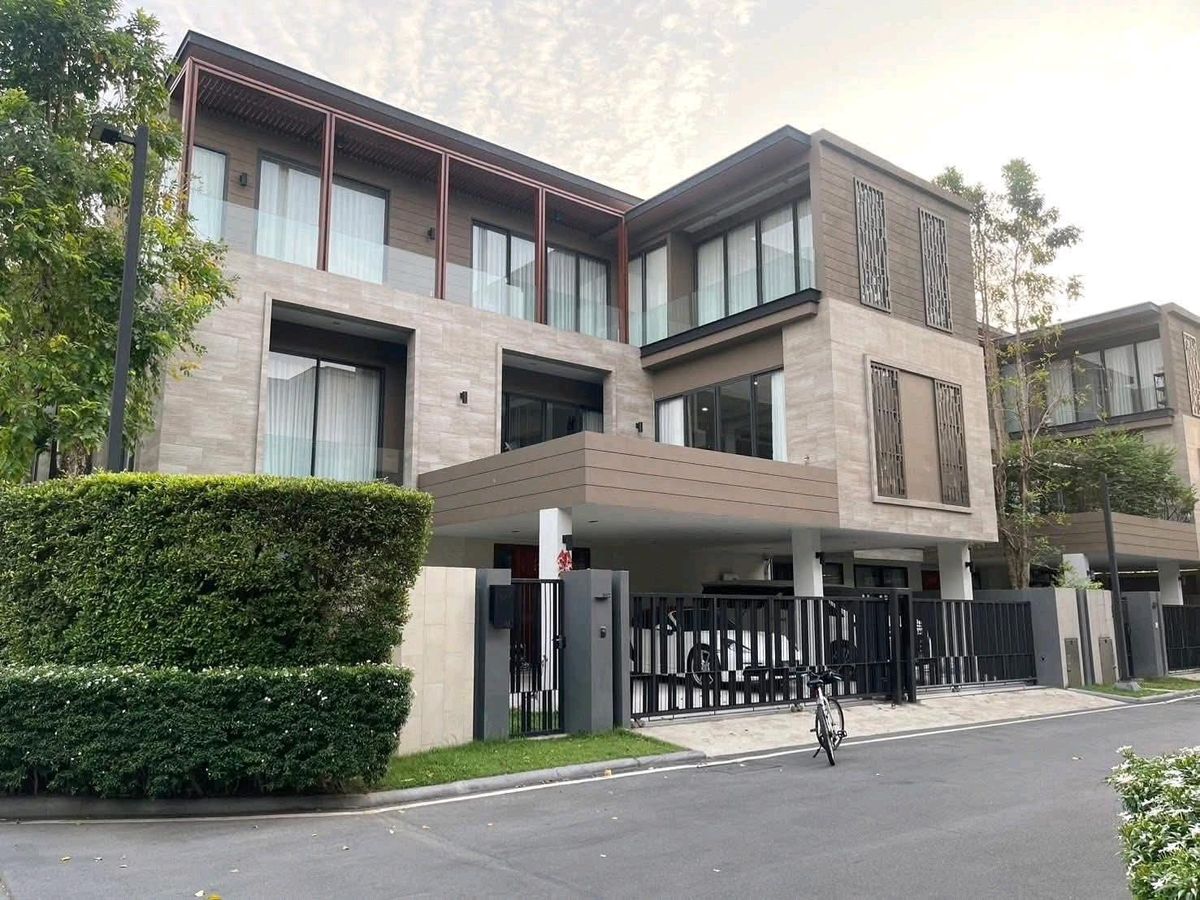 (For rent) ** 3 -storey detached house, Wan Residence Rama 9 - Srinakarin Vana Residence Rama 9 - Srinakarin Furniture ** (For rent) ** 3 -storey detached house, Wan Residence Rama 9 - Srinakarin Vana Residence Rama 9 - Srinakarin Furniture **