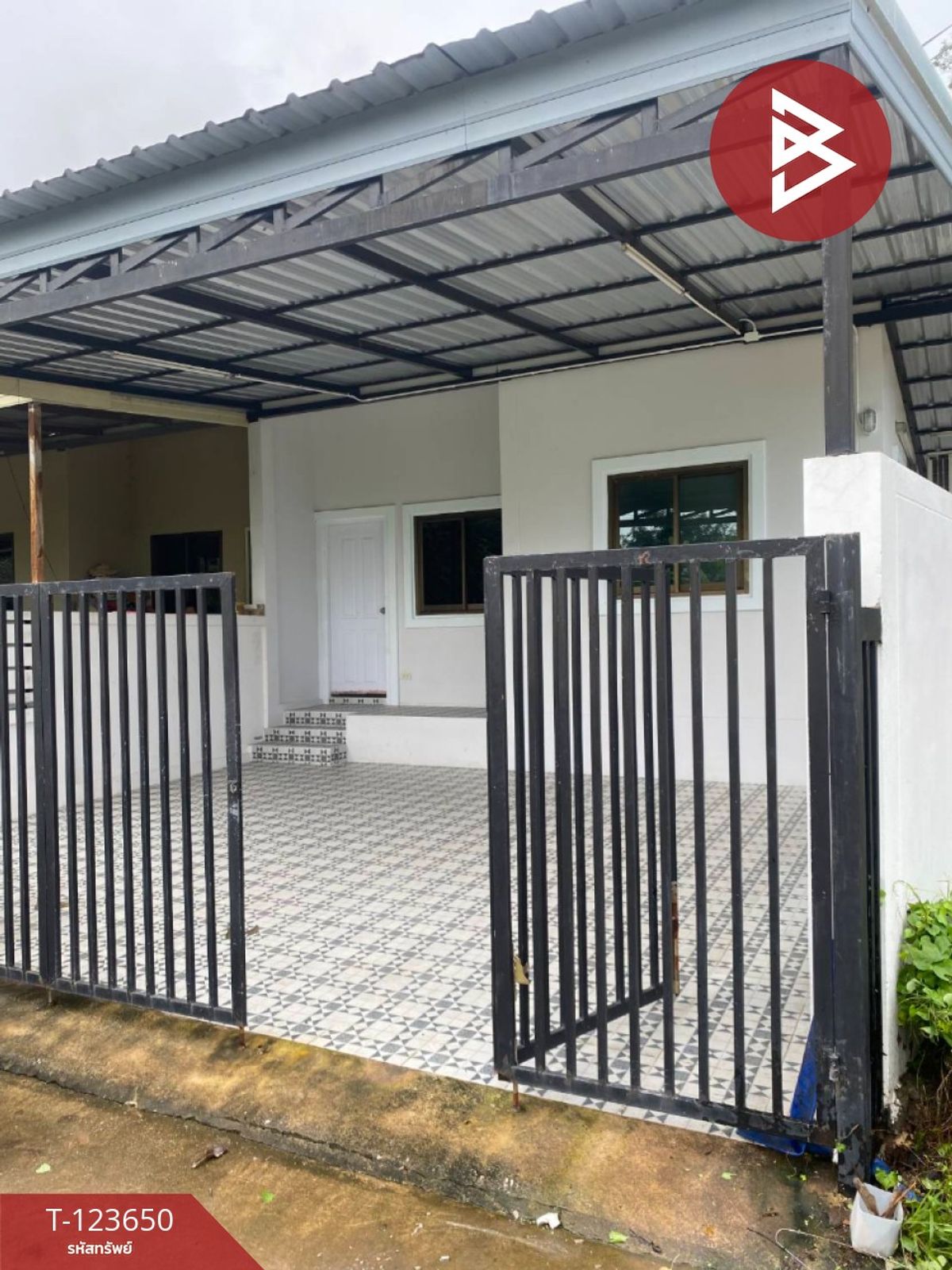 ขายทาวน์เฮ้าส์ชั้นเดียวหัวมุม เนื้อที่ 25.9 ตร.วา บ้านฉาง ระยอง – รูปที่ 2