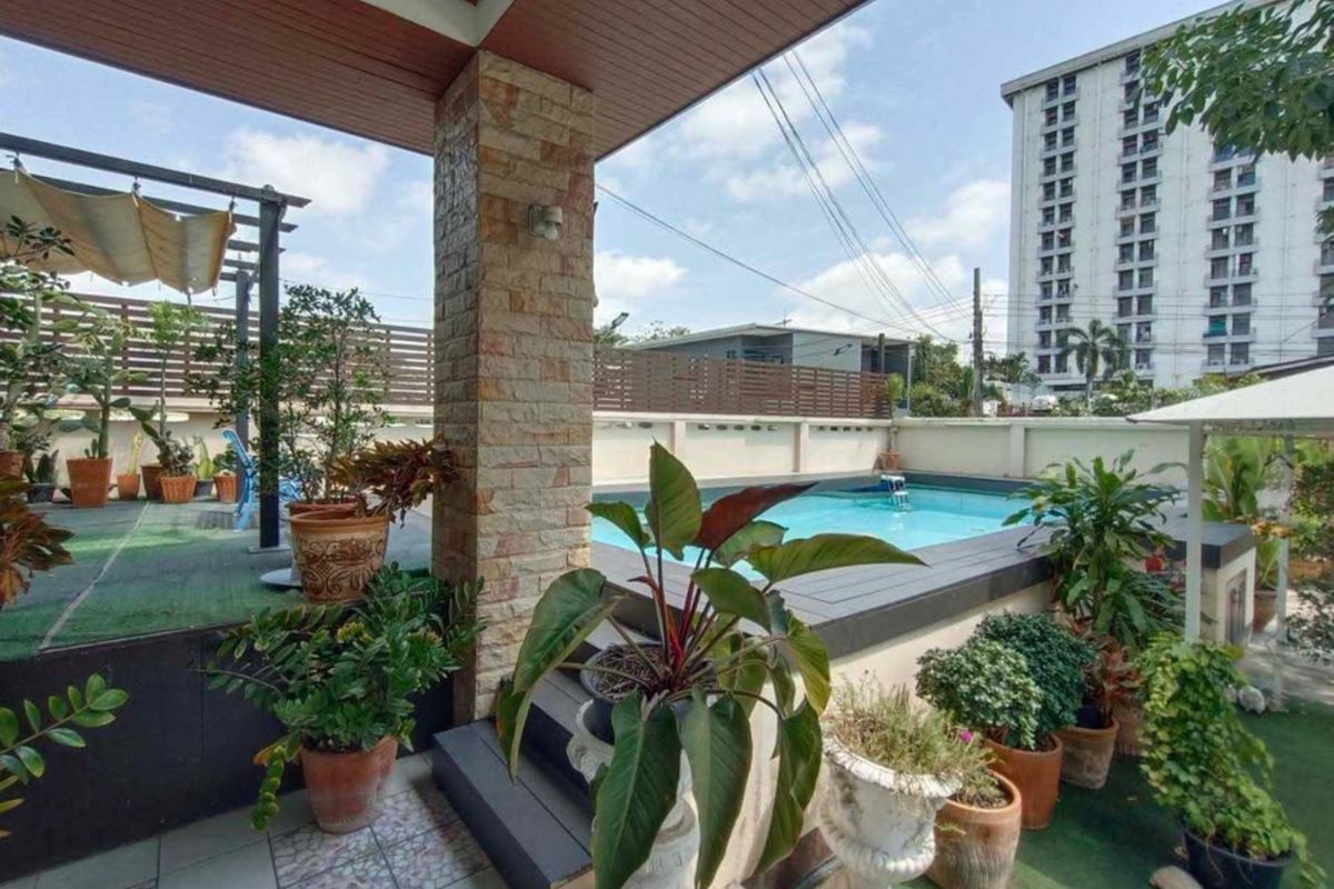 บ้านเดี่ยวเทพารักษ์ กม.3 ใกล้รถไฟฟ้าสถานีศรีเทพา  – รูปที่ 3