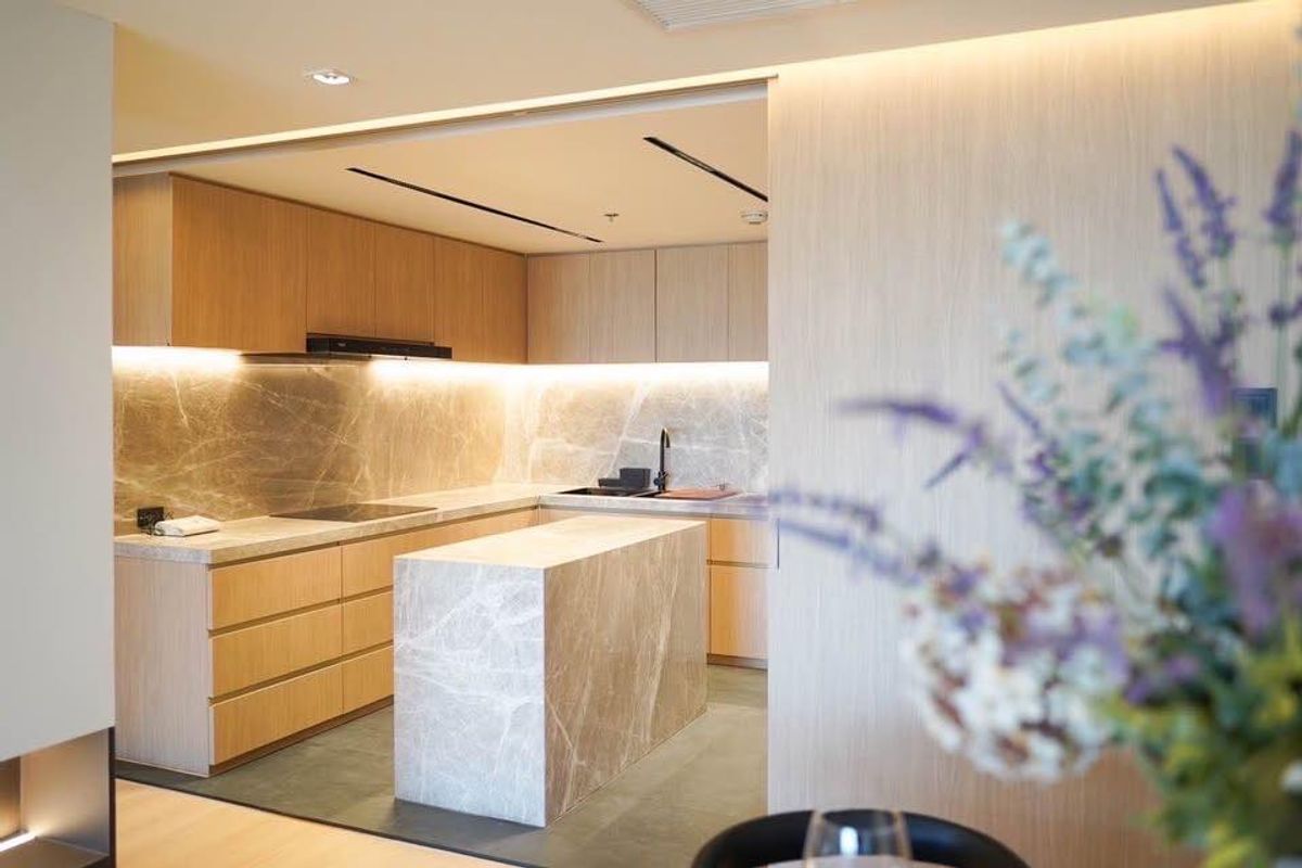 For Rent Bangkok River Marina - Luxury Riverfront Condo with Panoramic Chao Phraya River View, Size 170 sq.m. 2 Bedrooms 3 Bathrooms and Fully Furnished – รูปที่ 3