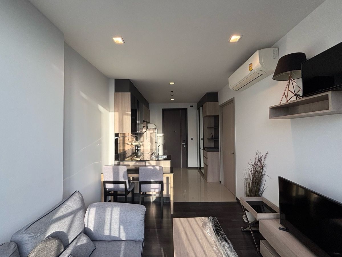 ให้เช่าราคาพิเศษ! คอนโดมิเนียม THE LINE Asoke - Ratchada 1 ห้องนอน ราคาเพียง 21,000 บาท ชั้น 33 ขนาด 34.75 ตร.ม. ห้องสวย วิวดีมาก🔥 – รูปที่ 4