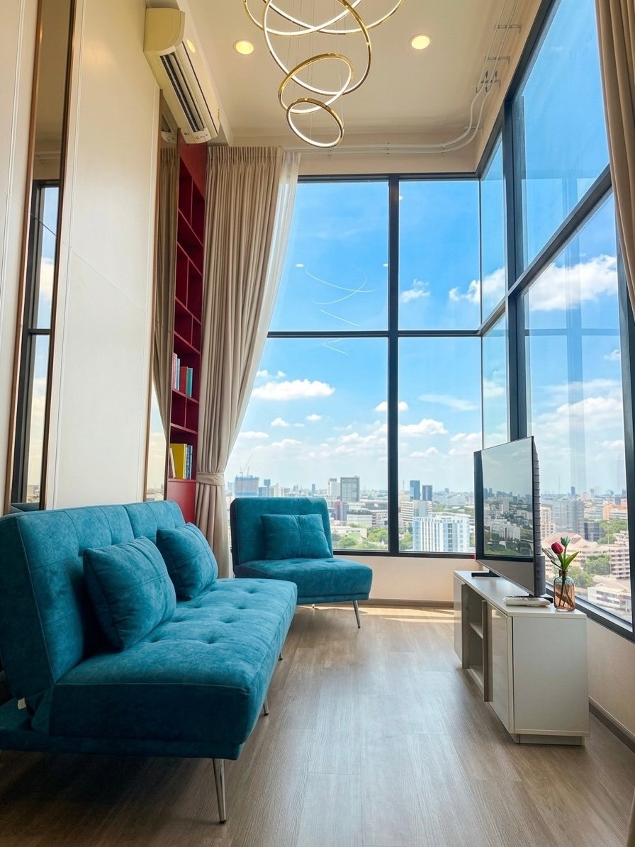 ✅ Condo for rent, So Origin, Kaset Intercarine Find the first tenant in