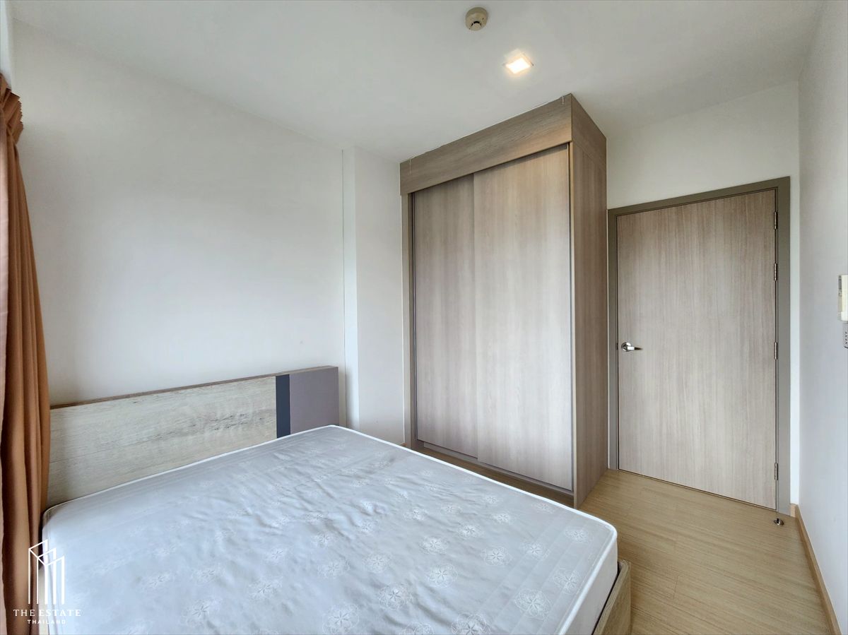 For Sale WhizDom Connect has a garden view and green area. With a separate kitchen, size 29.4 SQ.M. @4.52 MB – รูปที่ 4