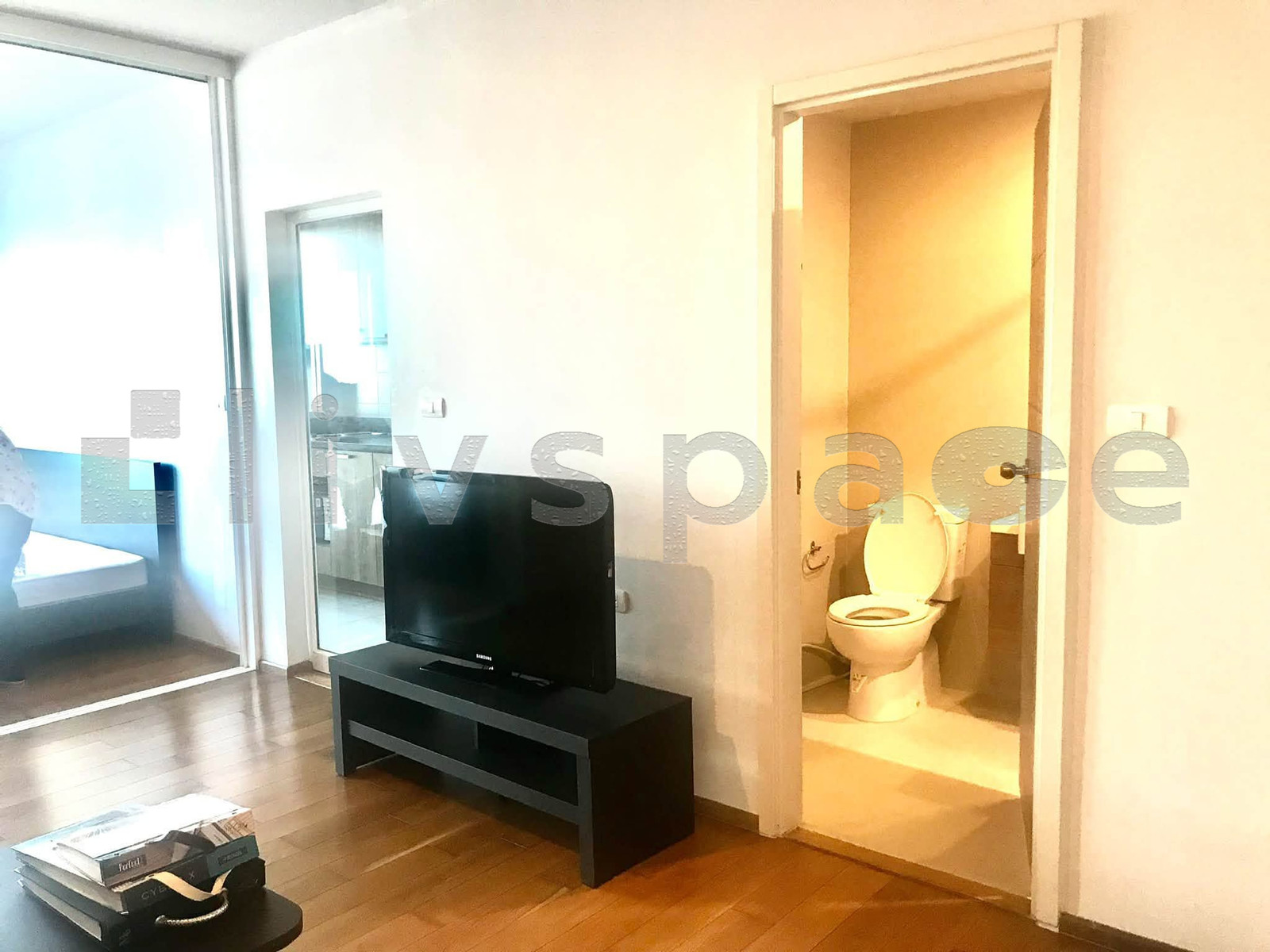 ▚ L0KC8Fツ ให้เช่า Hive Taksin 2Bed 2Bath 78ตร.ม. ห้องใหญ่ ทิศไม่ร้อน วิวโล่ง ราคาดี ติด BTS วงเวียนใหญ่✨ – รูปที่ 3