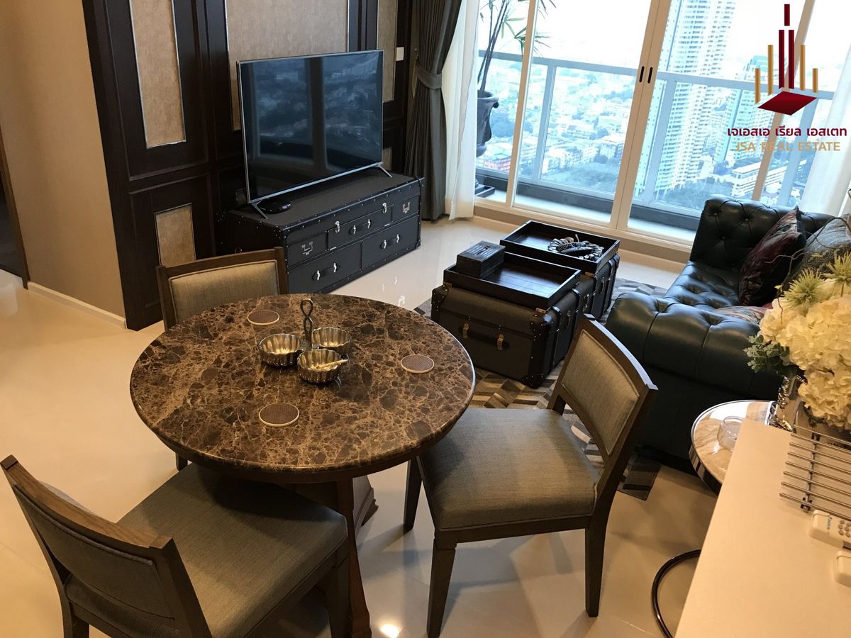 ✨ For Rent: Menam Residences Condo ✨ 💰 ONLY 55,000 THB/Month