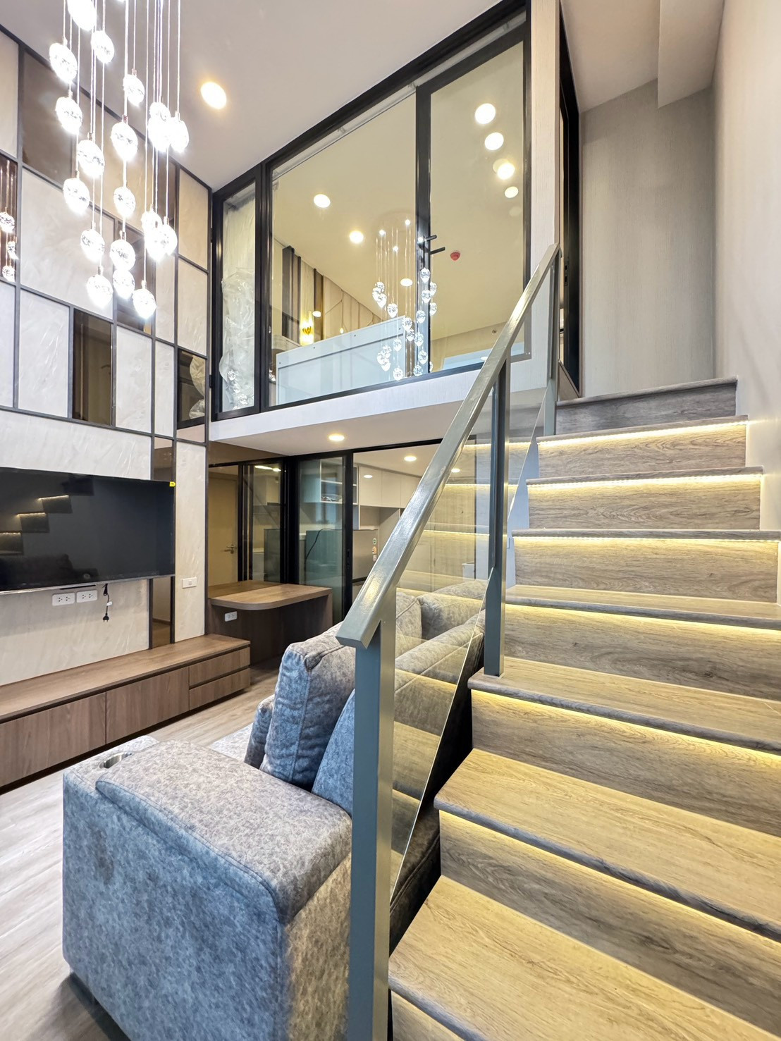 ✅ Condo for rent, So Origin, Kaset Intercarine Looking for the first tenant
