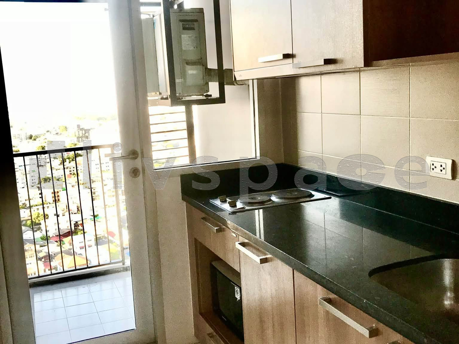 ▚ L0KC8Fツ ให้เช่า Hive Taksin 2Bed 2Bath 78ตร.ม. ห้องใหญ่ ทิศไม่ร้อน วิวโล่ง ราคาดี ติด BTS วงเวียนใหญ่✨ – รูปที่ 4