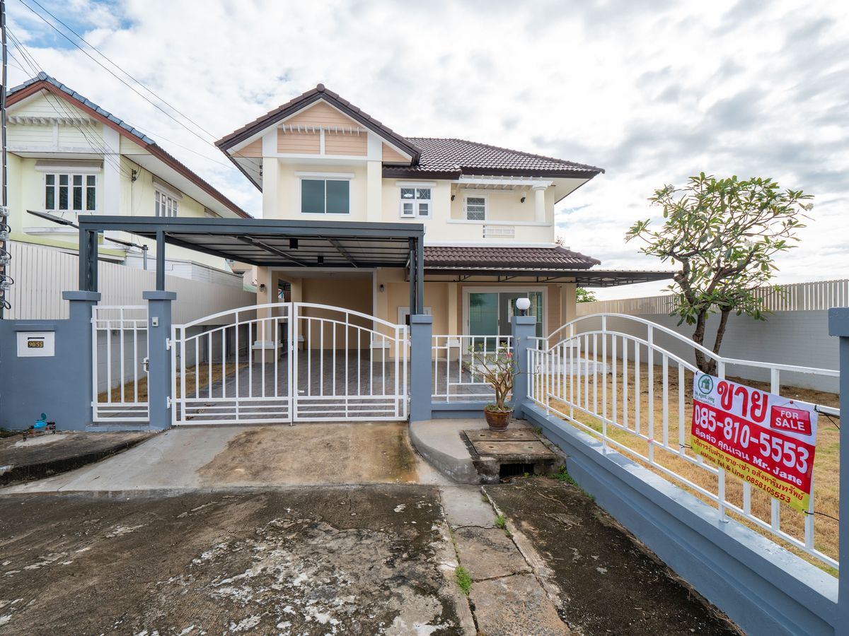 ขายบ้านเดี่ยว หลังริม รีโนเวทใหม่ทั้งหลัง 58 ตรว. 3 นอน 2 น้ำ หมู่บ้านจิรกานต์ 1 บางกรวย ไทรน้อย บางบัวทอง นนทบุรี 