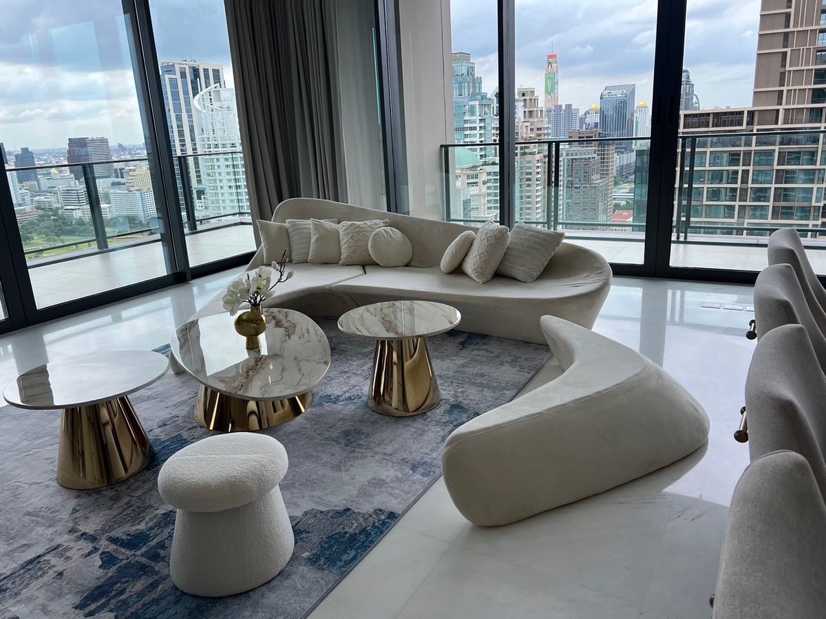 ✨ คอนโดหรู The Residences at Sindhorn Kempinski ใจกลางหลังสวน 4 ห้องนอน 369 ตร.ม. ระดับซูเปอร์ลักชัวรี พร้อมบริการแบบโรงแรม 5 ดาว ใกล้ BTS เพลินจิต